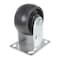 Vestil Glass Filled Nylon Rigid Caster 4 In. Diameter x 2 In. Width 800 Lb. Capacity Black CST-VE-4X2GFN-R - alternate 6